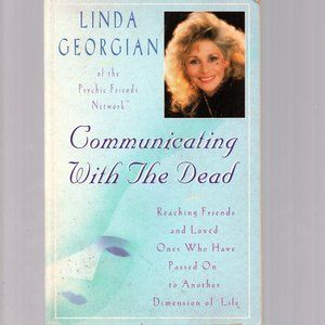 Communicating With The Dead - paperback book